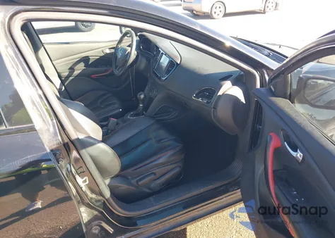 2016 Dodge Dart Gt from USA, damaged, VIN 1C3CDFEB4GD539419